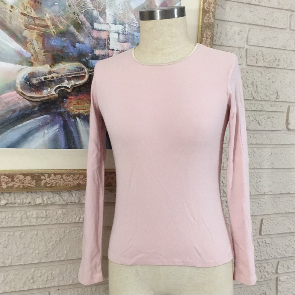🌹J. Jill Long Sleeve Compassion Tee Top